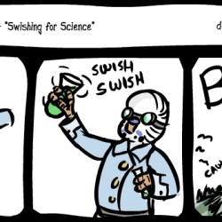Swishing for Science