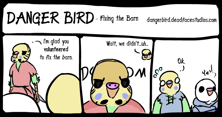 An angry Boss Bird is a scary Boss Bird