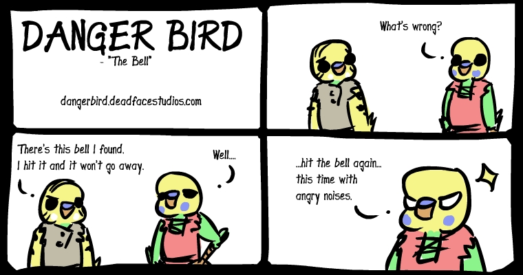 Danger Bird the budgie sage