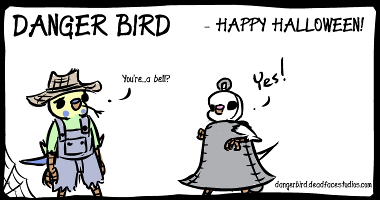 Danger Bird is a farmer