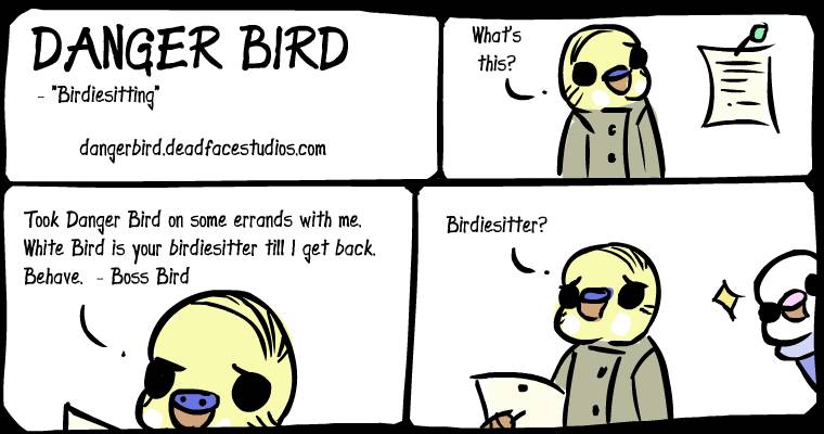White Bird: Mage, or sneaky bird ninja?