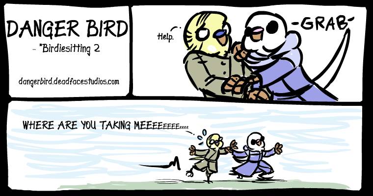 White Bird is a perfectly good birdiesitter. Probably?